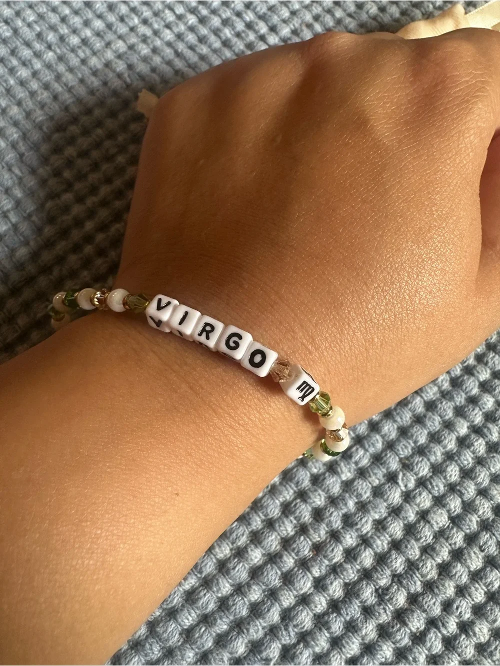 Little Words Project Virgo Bracelet - Picture 4 of 5